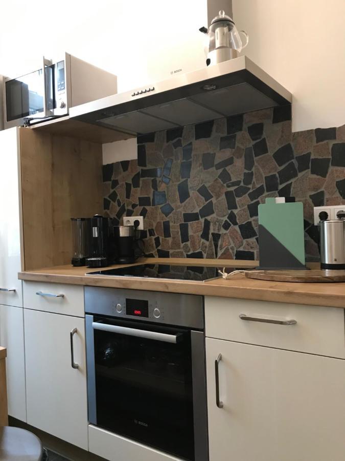 Stadthaus Artur - Apartment Madrid Remscheid Exteriör bild